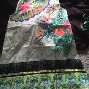 Bohemian tunic dress